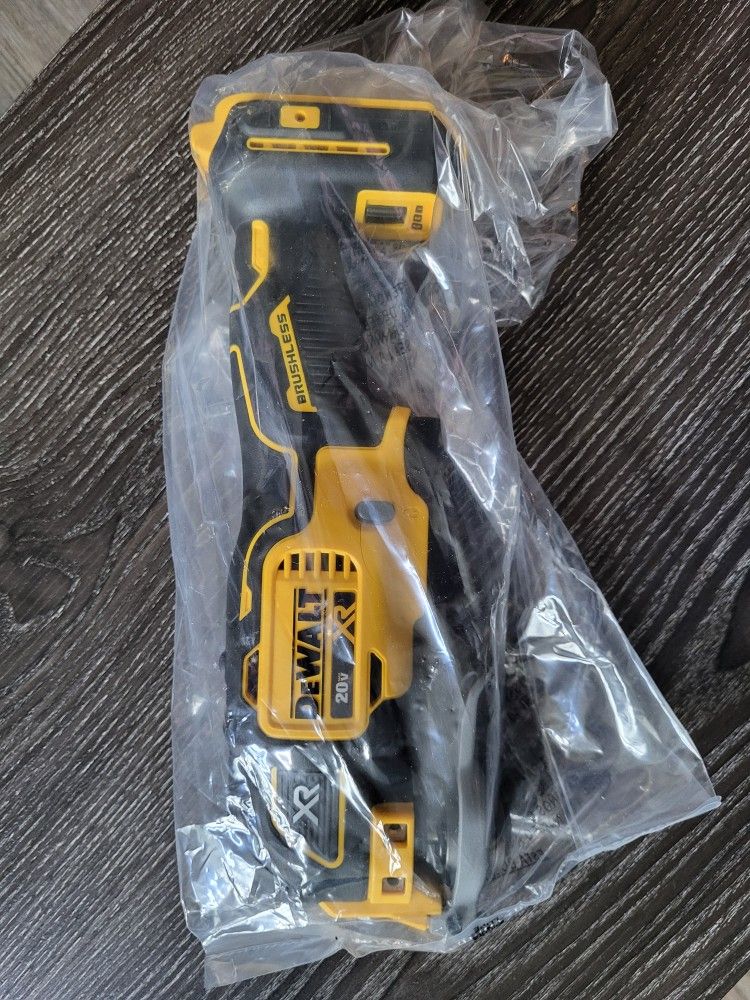 Brand New 20v Dewalt Multitool XR 3 Speed