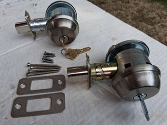 Schlage Deadbolts