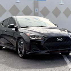 2019 Hyundai Veloster Turbo 