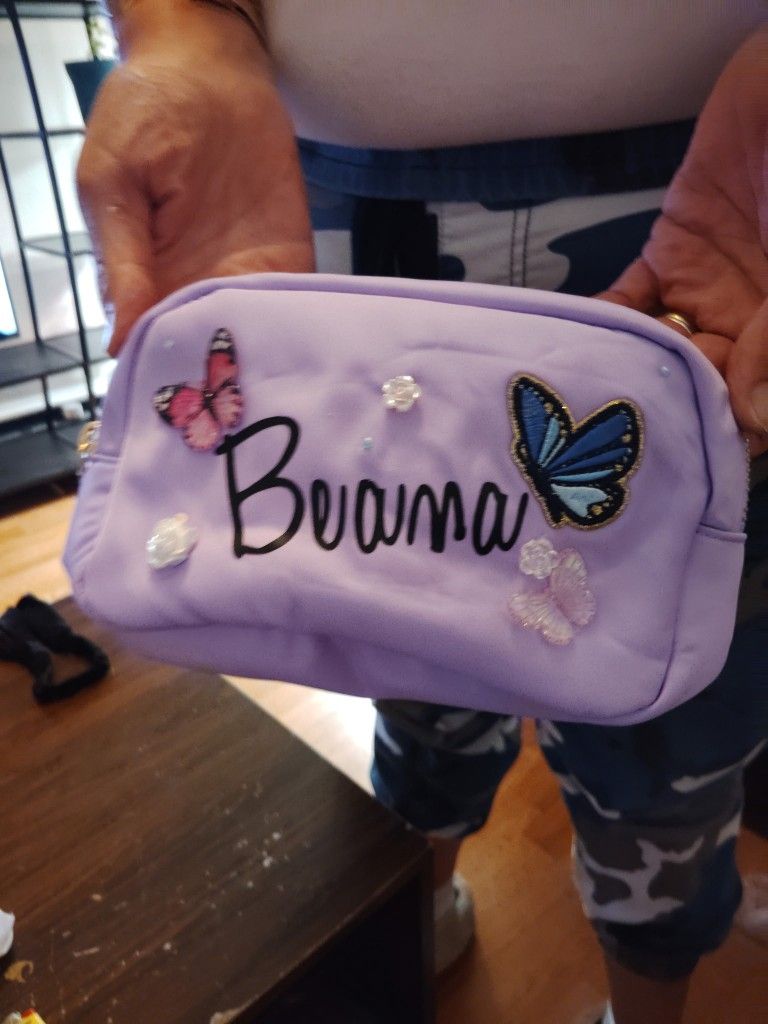 Example Of PERSONALIZED Bags I Make