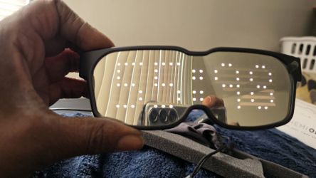 Chemion LED Glasses — Like New, With Box
$35