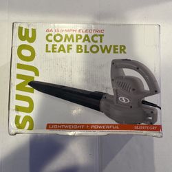 SunJoe Leafblower