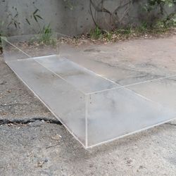 Plexiglass Enclosure / Terrarium - No Lid - ON BAINBRIDGE ISLAND