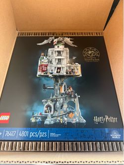 Lego Gringott’s Wizarding Bank 76417