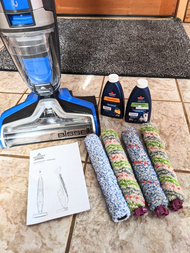Bissell Crosswave Premier Vacuum