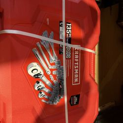 135 piece craftsman tool set