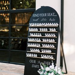 Wedding Seating Chart