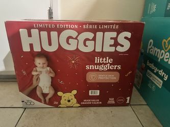 Huggies Size 1 Diapers