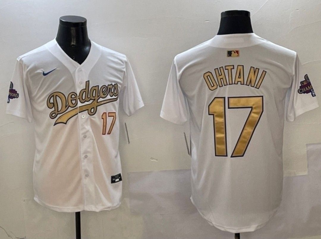 LOS ANGELES DODGERS STITCHED BASEBALL JERSEY