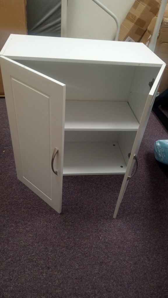 White Wall Cabinet