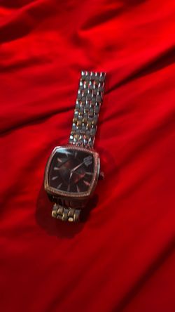 Rocawear stainless steel quartz watch