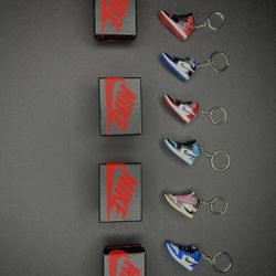 3D Sneaker Keychain
