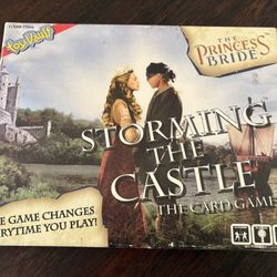 Princess Bride Storming The Castle Card Game