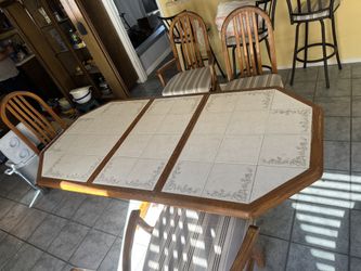 Table And Chairs