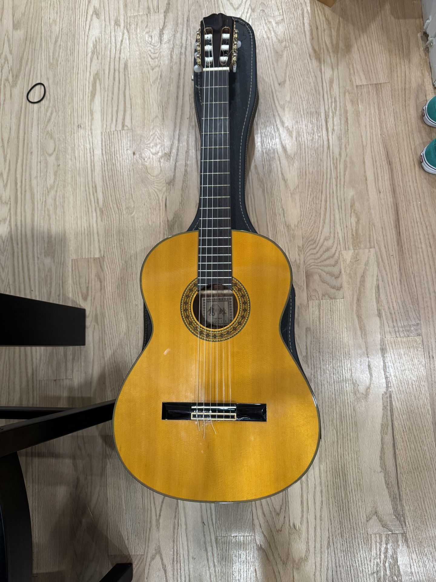 Vintage Takamine Classical Guitar