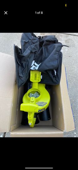 RYOBI 40V Leaf Vacuum / Mulcher (Tool Only) – New Open Box