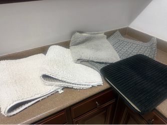 Bath rugs. All for $5