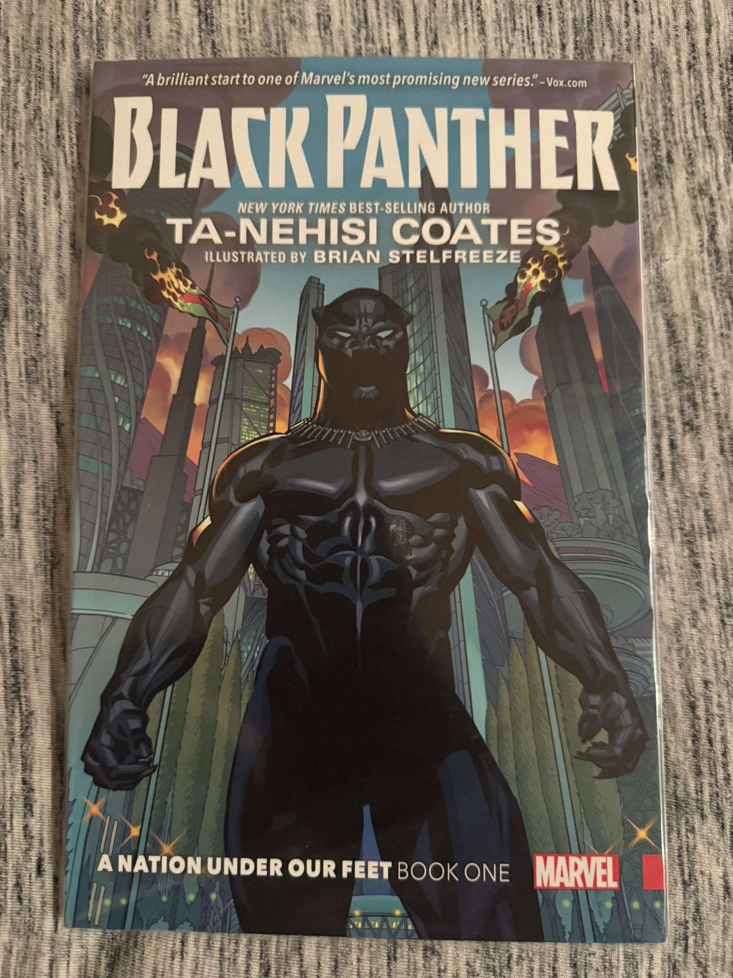 Black Panther: A Nation Under Our Feet
