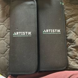 Used & New Paint brush &cases 