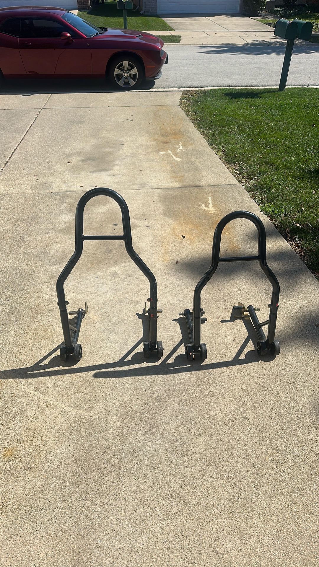 Motorcycle Stand