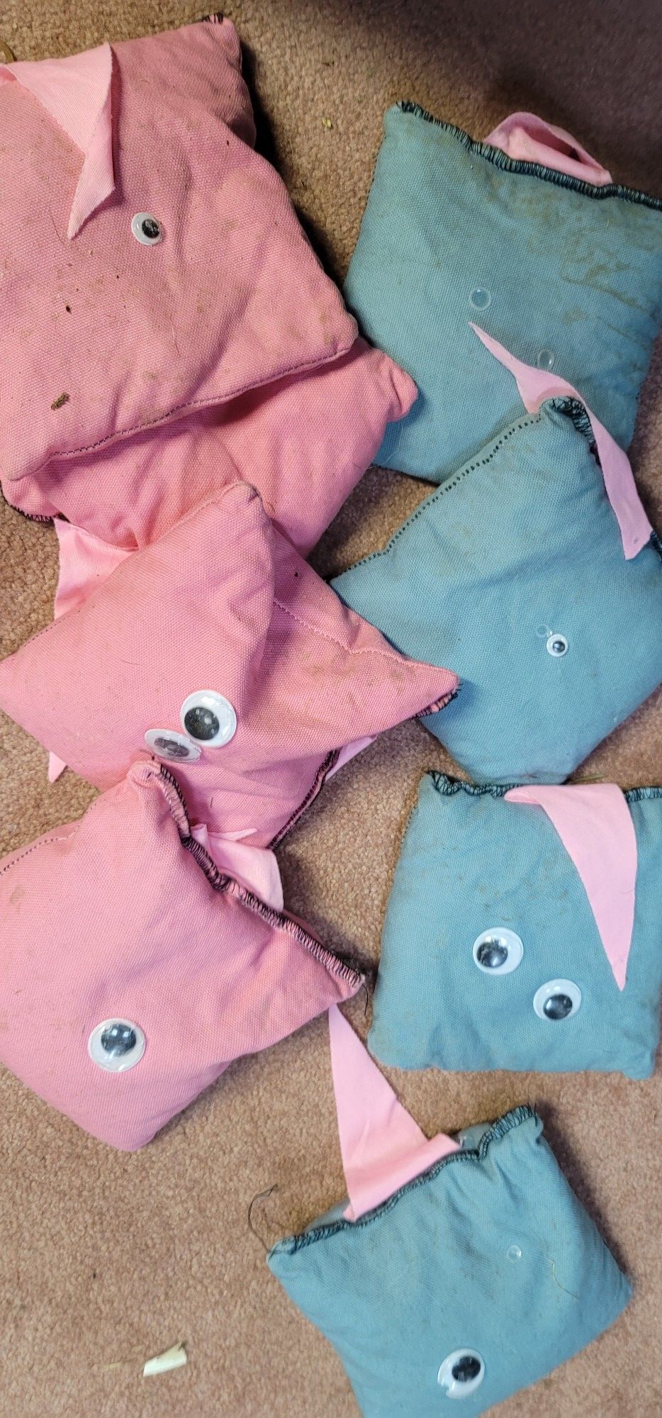 Cornhole bags