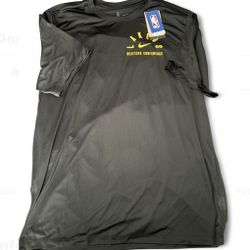 Authentic NBA Lakers Player Issued Practice Dry-fit. 