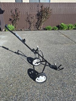 Push/Pull Golf Caddy