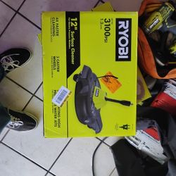 brand new Ryobi power washer surface deck cleaners7