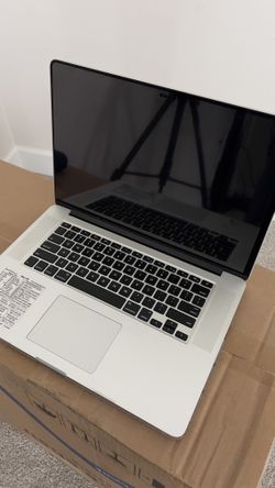 2015 Mac Book Pro