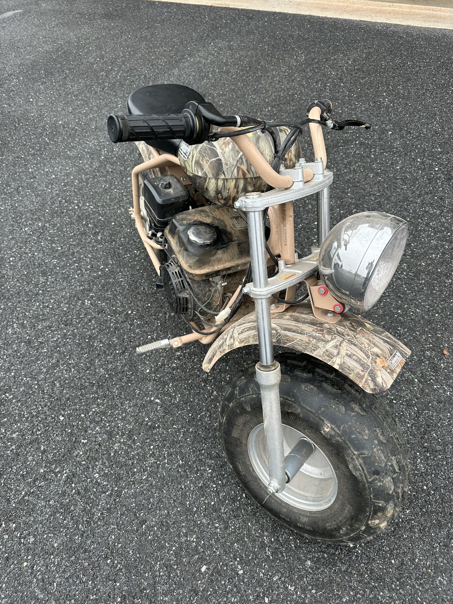 Coleman Dirt Bike