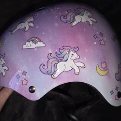 Girls Unicorn Helmet
