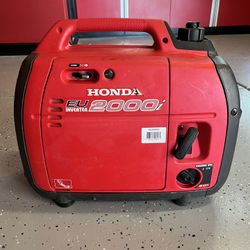 Honda EU2000i Generator 