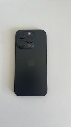 iPhone 15 Pro