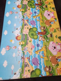 Baby play mat