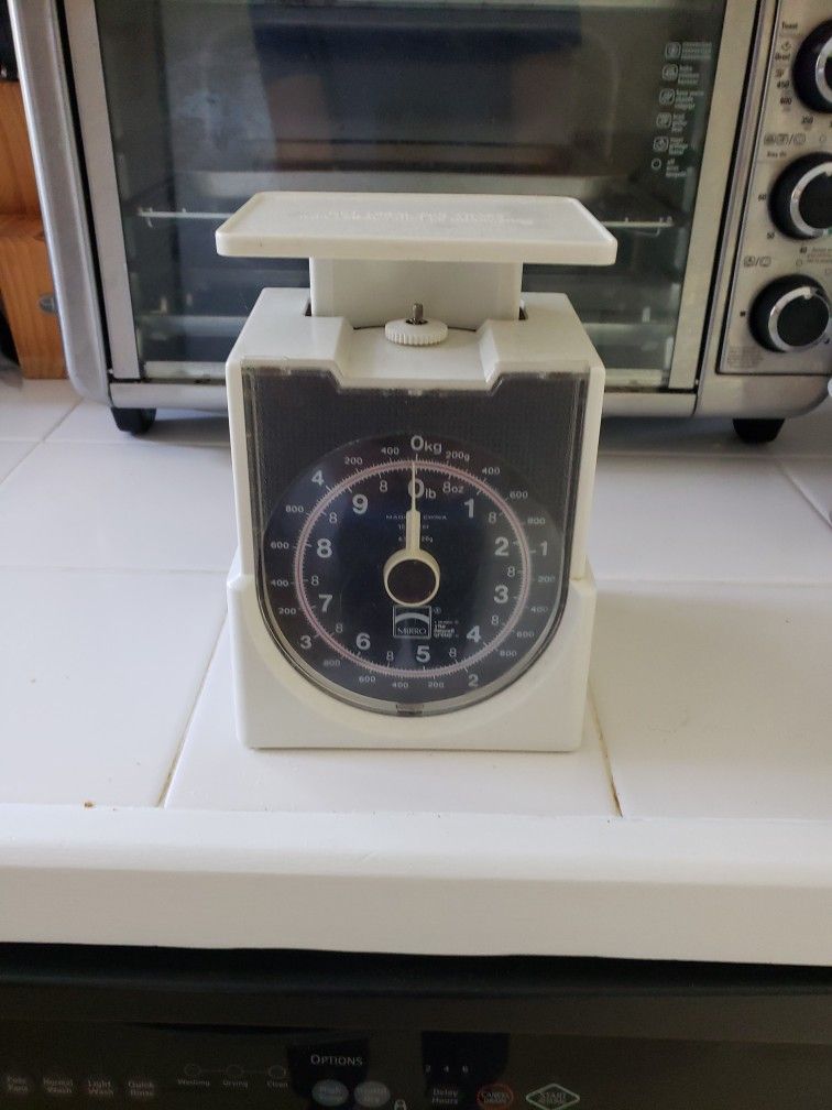 Vintage Mirro analog baking kitchen scale