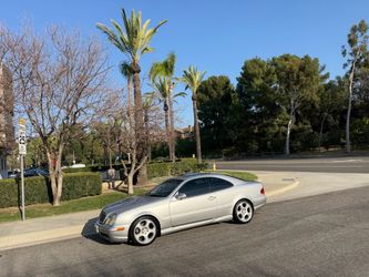 2001 Mercedes-Benz CLK-Class