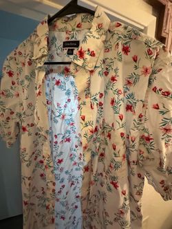 Men’s Club room shirt size large