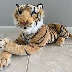 Huge Tiger Stuffed Animal 