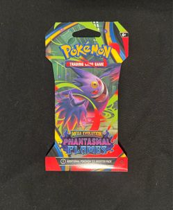 Pokemon Phantasmal Flames Packs