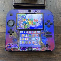 Nintendo 2 Ds + Games 