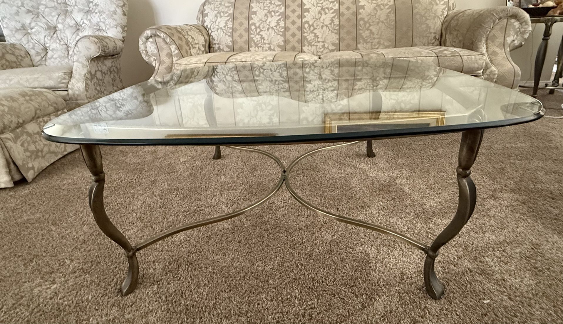 Glass Coffee Table