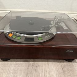 DENON DP-67L  Direct drive Turntable System New Stylus 