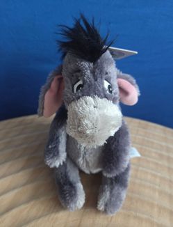 Vintage Disney Parks Winnie The Pooh EEYORE 8" Plush