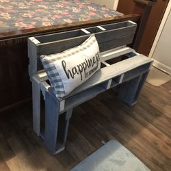 Bedside Farmhouse Bench 