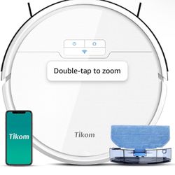 Tikom i-robot Mop And Vacuum Cleaner Combo
