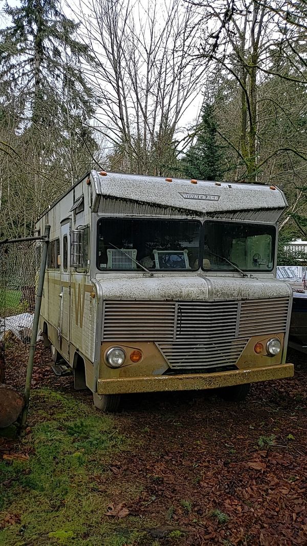 Winnebago brave 1973 for Sale in Rainier, WA OfferUp