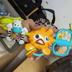 Car seat Stroller Toy 