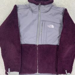 The North Face Sherpa Fleece Summit Series  Jacket (Women's Medium) Purple