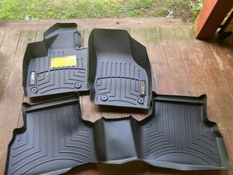 New Weather Tech Floor Mats Audi Q3 2015-2022