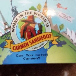 Where In The World Is Carmen Sandiego Card Game